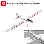 PhoenixS plane Streamline ABS Plastic Fuselage with 1600MM Wingspan EPO Glider remote control