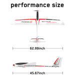 PhoenixS plane Streamline ABS Plastic Fuselage with 1600MM Wingspan EPO Glider remote control