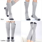 Heated Socks 100% Cotton Rechargeable