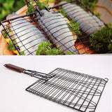 Non-stick Triple Grilling Basket