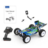 4WD 75km/h High-Speed RC Car Brushless Metal Chassis Vehicles