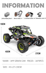 Remote Control All Terrain Off-Road Climbing Truck