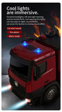 RC Fire Truck with ladder/water spray  7.4V 1200mAh