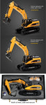 Full Metal Huina 1580 V4 RC Excavator