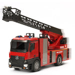 RC Fire Truck with ladder/water spray  7.4V 1200mAh