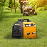 2300W Gas Powered Generator Silent - activityasset