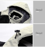 Thick Warm Fleece Outdoor Jacket Coat Men Windproof Hooded Military Fashion