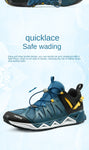 Outdoor Trekking Wading Aqua Shoes Breathable Mesh Quick drying Non-slip