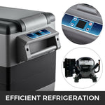 Refrigerator Mini Fridge Freezer Portable - activityasset