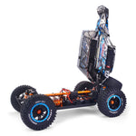 4WD 80km/h High-Speed Brushless Desert Monster Off-Road Remote Control Cars Toys