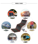 18V/36V 200W Portable Solar Panel - activityasset