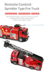 RC Fire Truck with ladder/water spray  7.4V 1200mAh