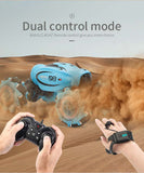 4WD RC Car Radio Gesture Induction Music Light Twist High-Speed Stunt Remote Control Off Road Drift Vehicle