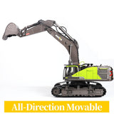 2.4GHz RC Excavator