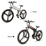 Power Assist Folding Electric Bicycle - activityasset