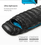 Lightweight Goose Down Sleeping Bag Winter