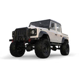 Radio Control Rock Crawler 2.4G 4WD 2-Speed White