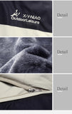 Thick Warm Fleece Outdoor Jacket Coat Men Windproof Hooded Military Fashion