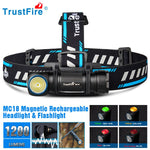 Mc18 Led Rechargeable Head Lamp