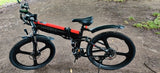 Power Assist Folding Electric Bicycle - activityasset