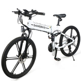 Power Assist Folding Electric Bicycle - activityasset