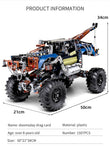 Remote Control Off-Road All Terrain Climbing Buggy