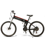 Power Assist Folding Electric Bicycle - activityasset