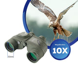 10X50 High Power Binoculars with Rangefinder Compass