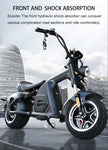 Electric Motorcycle1500W - activityasset