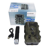 Trail Camera With Night Vision Motion Activated