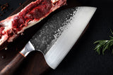 Handmade High Carbon Steel Forged Butcher knife Meat Cleaver