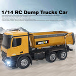 RC Big Dump Truck 10 channels 2.4GHz 7.2V 400mAh