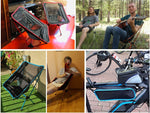 Detachable Portable Folding Moon Chair