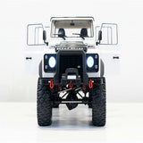 Radio Control Rock Crawler 2.4G 4WD 2-Speed White