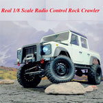 Radio Control Rock Crawler 2.4G 4WD 2-Speed White