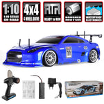 Racing Rc Drift Car 4wd Electric Power On Road High-Speed Remote Control Car