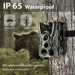 Trail Camera With Night Vision Motion Activated