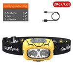 HL05-S Powerful LED Headlamp - activityasset