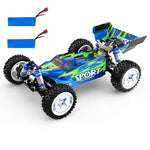 4WD Brushless RC Car 75km/h High-Speed Remote Control Car w/ 2800mAh Battery Metal Chassis