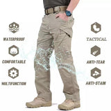 Men Tactical Waterproof Cargo  Pants - activityasset