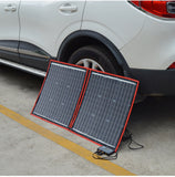 18V 80W 100W 200W Portable Solar Panel With 12V Controller