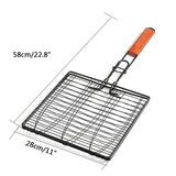 Non-stick Triple Grilling Basket