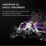 4WD Brushless RC Car 75km/h High-Speed Remote Control Car w/ 2800mAh Battery Metal Chassis