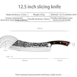 Kitchen Knife High Carbon Steel Chefs Knife Forged