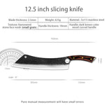 Kitchen Knife High Carbon Steel Chefs Knife Forged