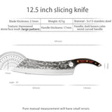 Kitchen Knife High Carbon Steel Chefs Knife Forged