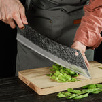 Kitchen Knife High Carbon Steel Chefs Knife Forged