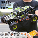 Remote Control All Terrain Off-Road Climbing Truck