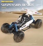 High-Tech The RC Buggy 2 Desert Racing Truck Blocks Bricks