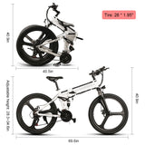 Power Assist Folding Electric Bicycle - activityasset